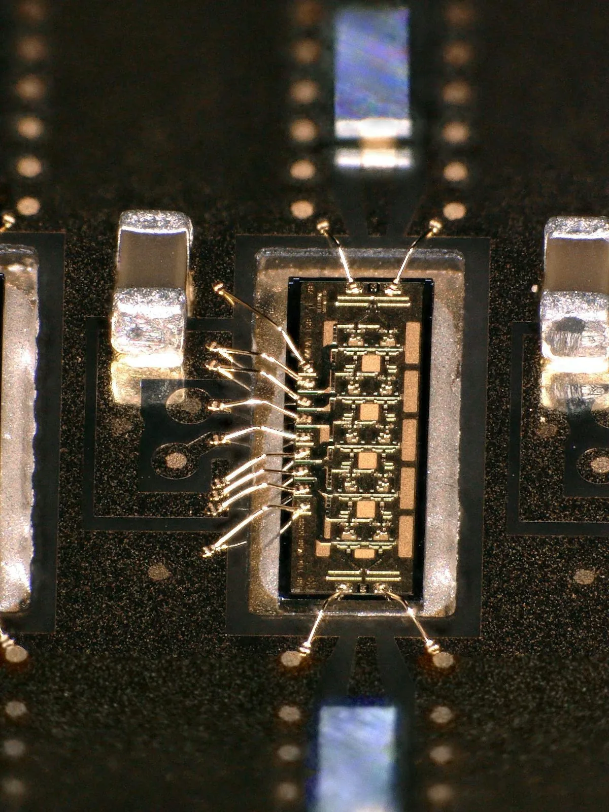 Multi-die module with interconnect