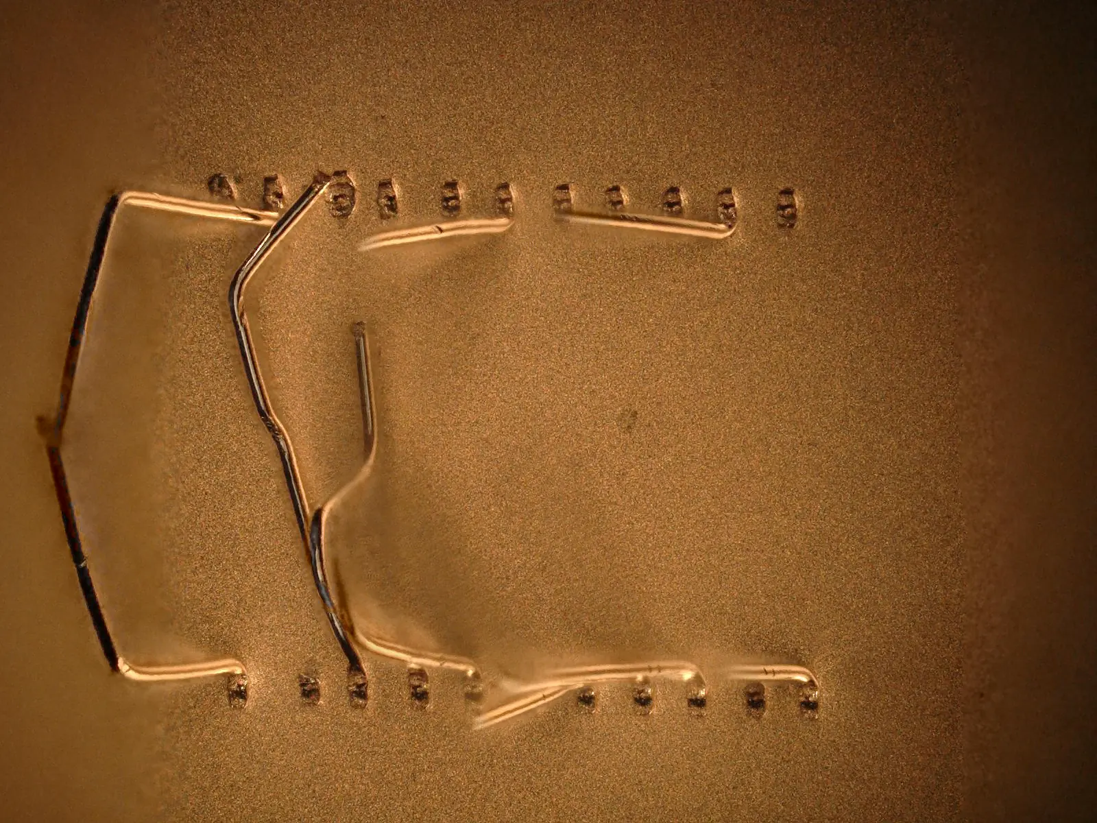 Wire-pull test loops