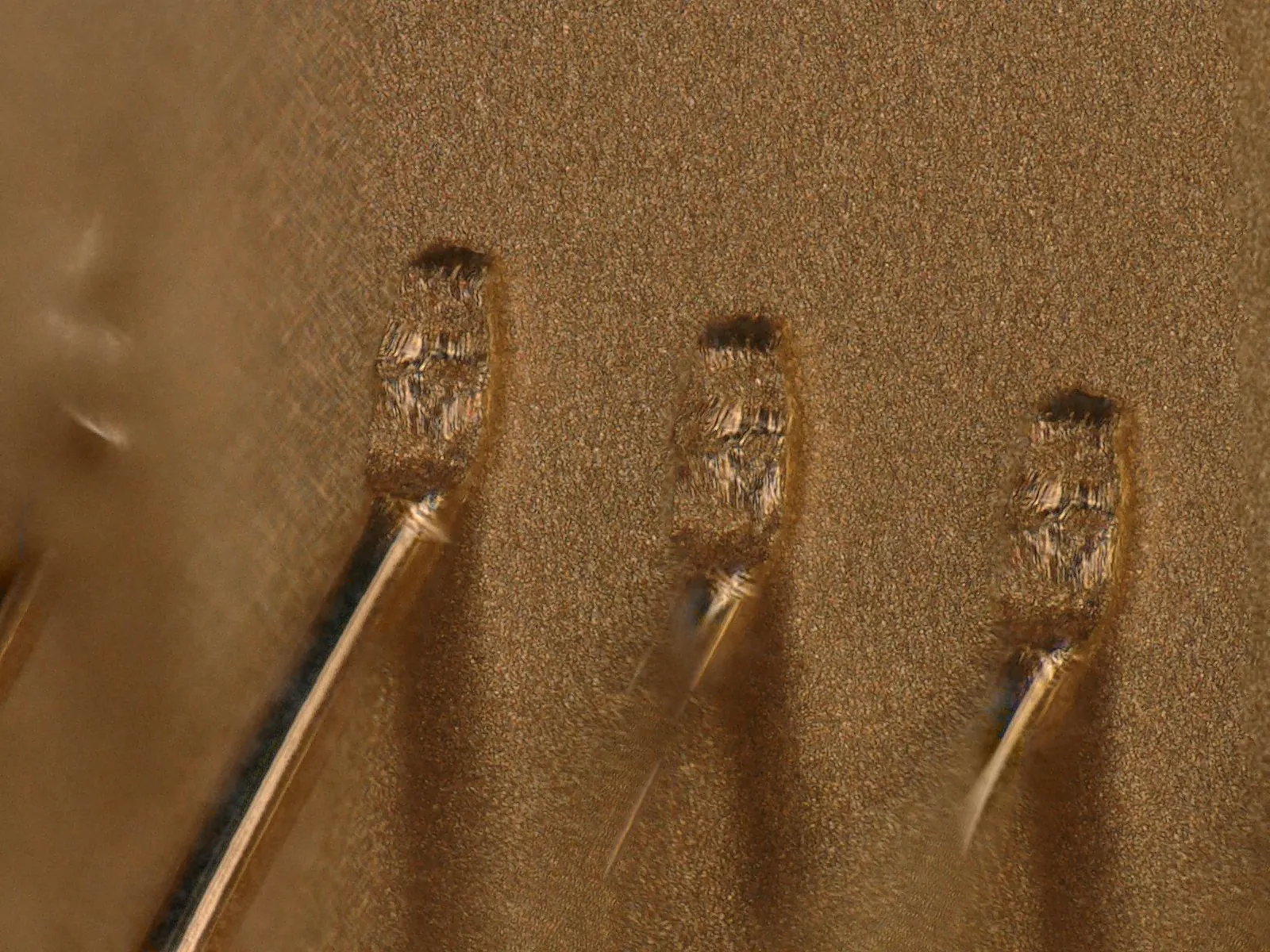 Sheared wire-pull / bond-stub failure analysis