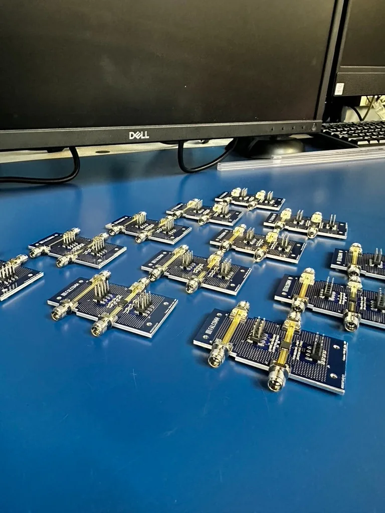 RF eval boards / hardware the team designs