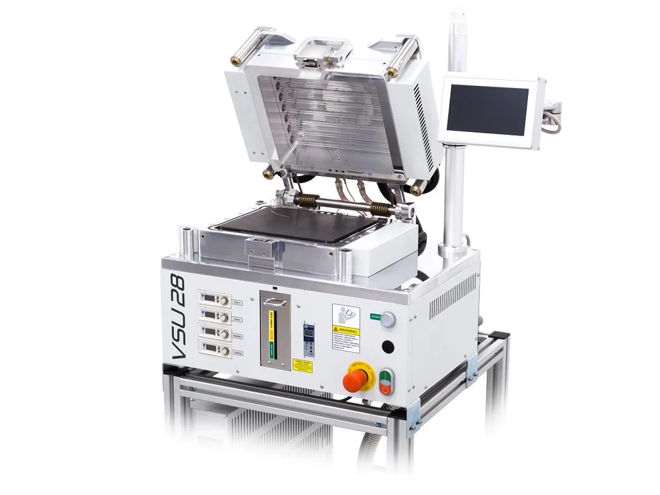 Benchtop vacuum and reliability test unit