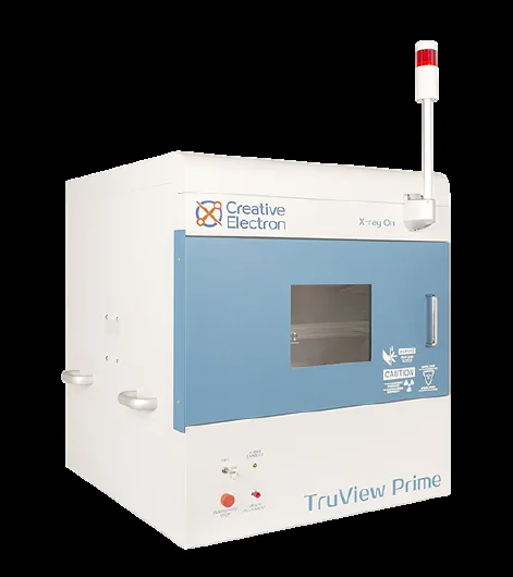 Creative Electron TruView X-ray cabinet