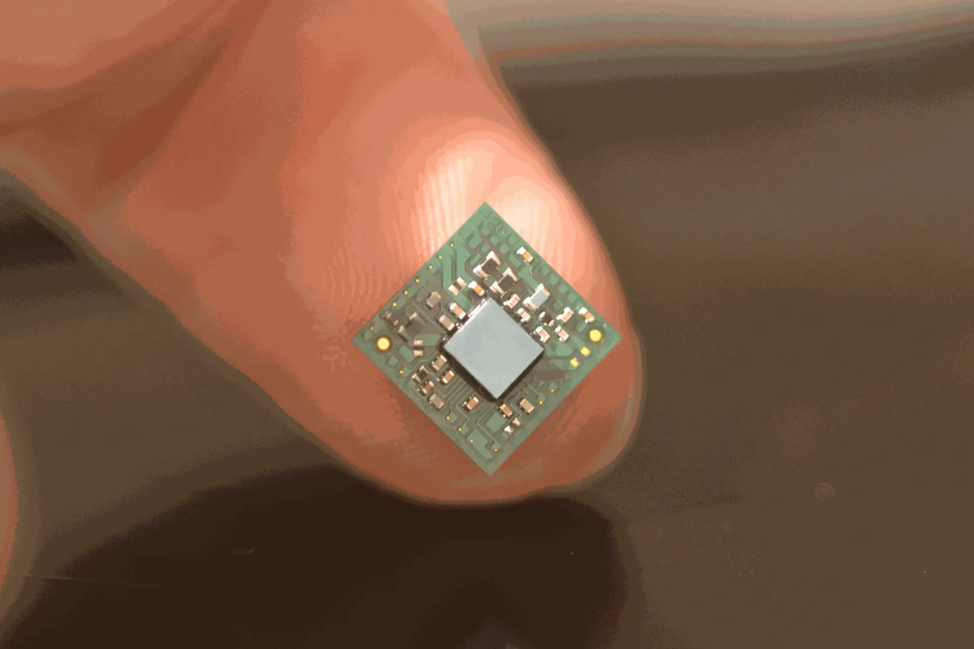 Multi-chip flip-chip module assembled at Heisler Semiconductor